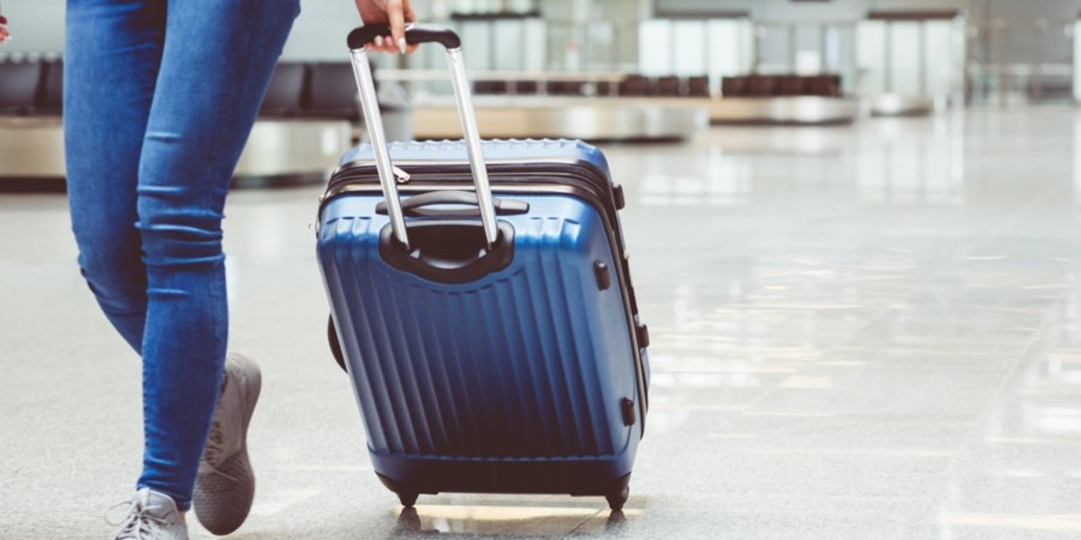 how to pack with just a carry-on suitcase